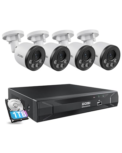 Zosi Poe Security Camera System