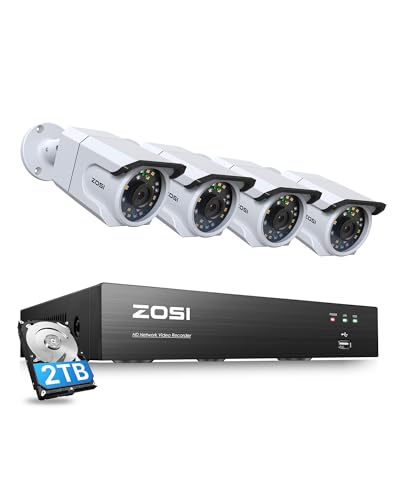 Zosi Security Camera System 4K