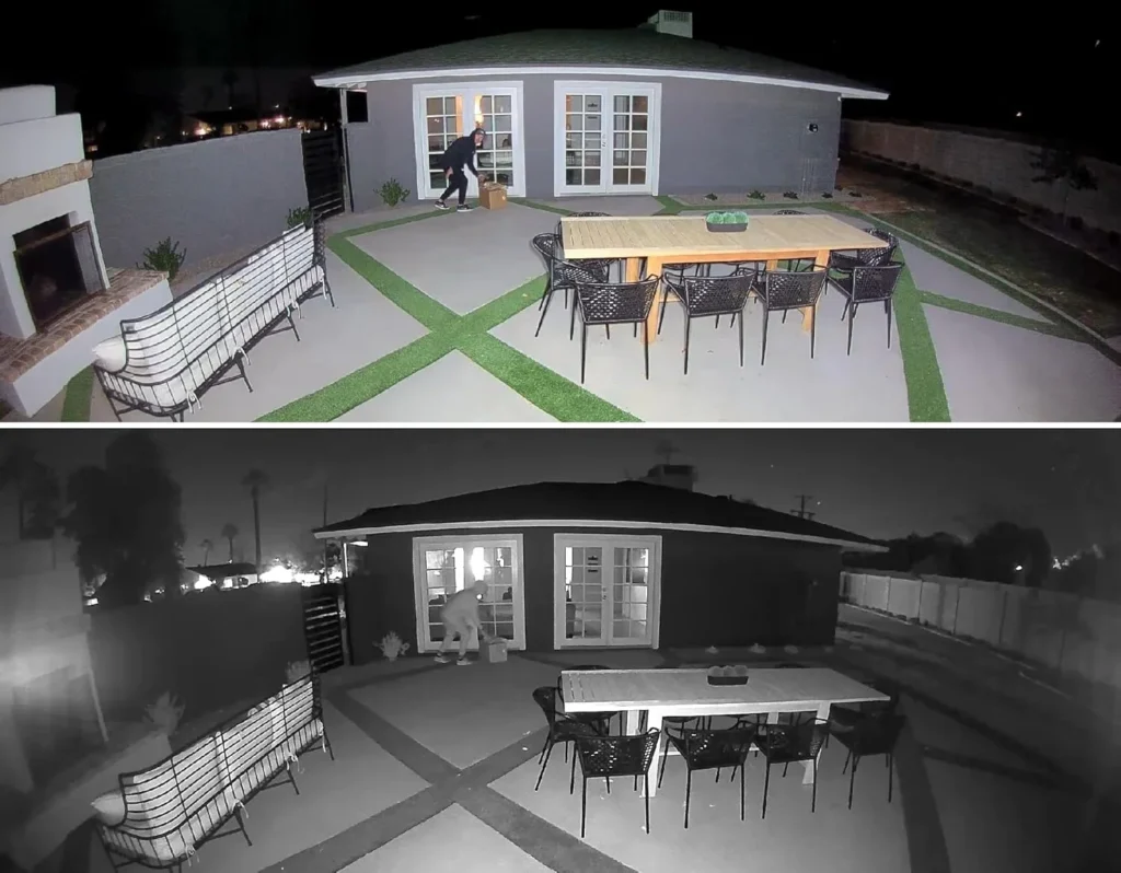 Wyze Cam Floodlight V2 nightvision