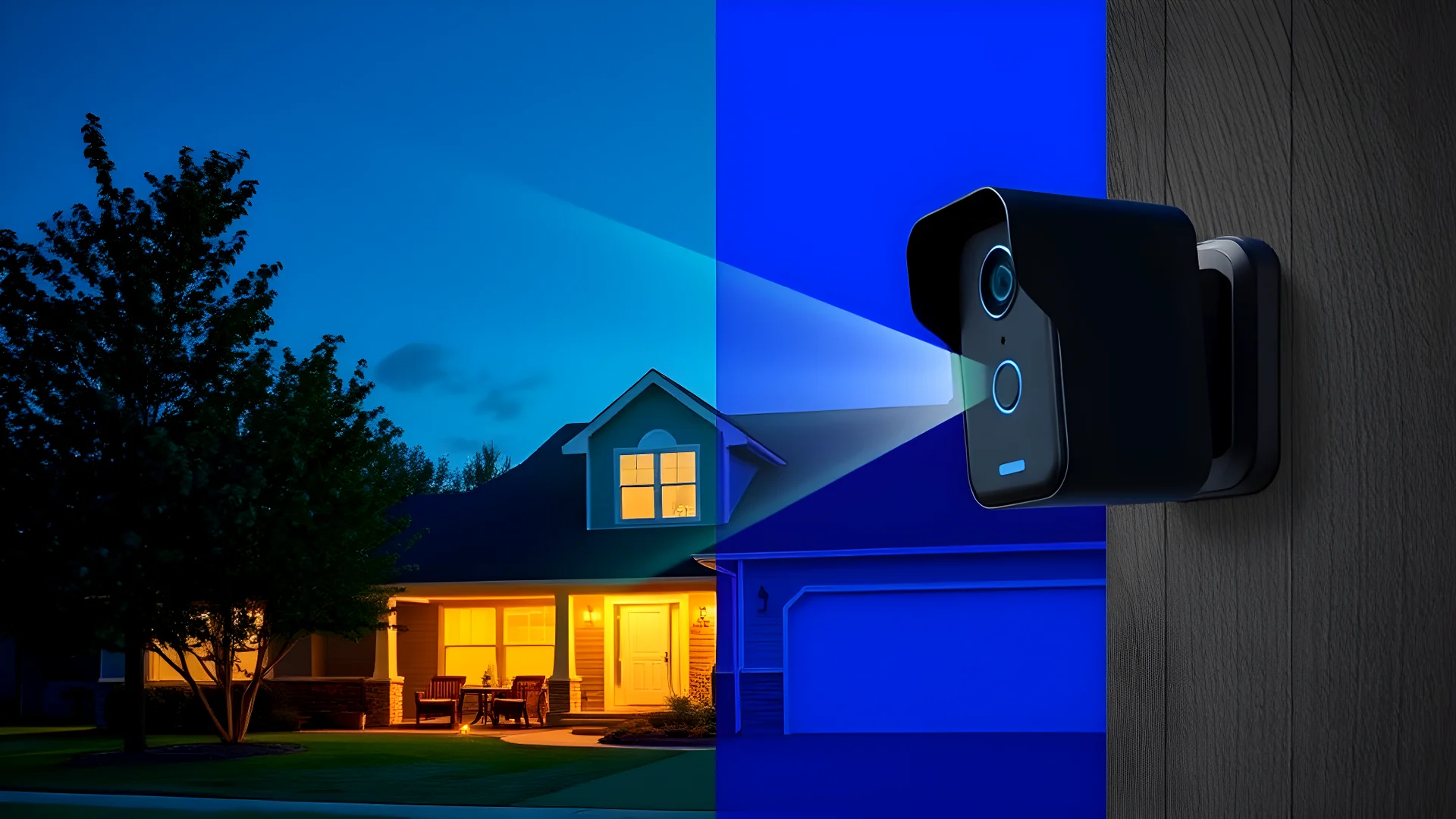 doorbell camera vision distance