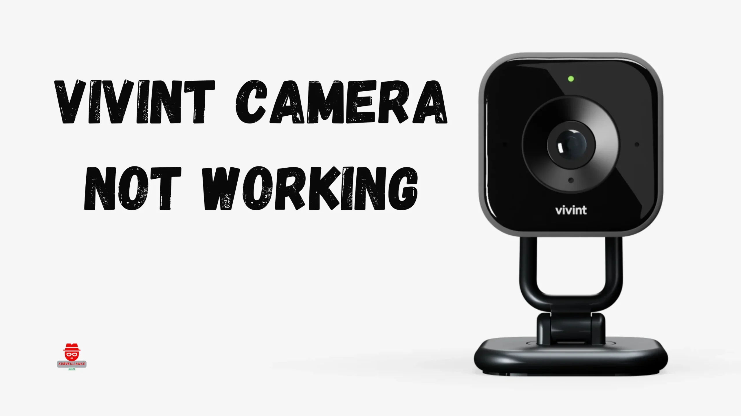 vivint camera not working