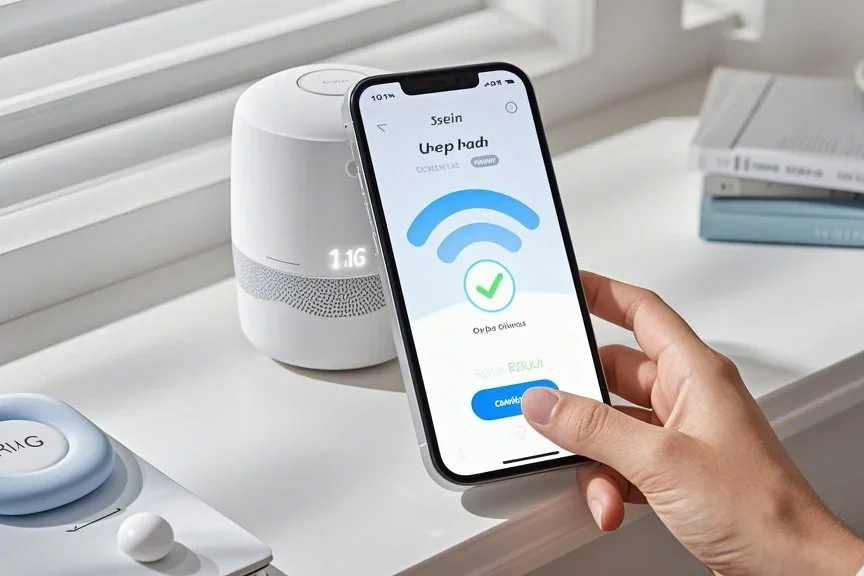 change wifi on ring