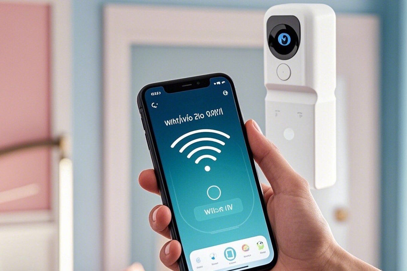 how to change wifi on ring