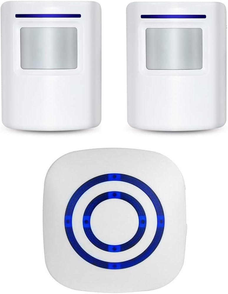 Wireless Plug in Door Chime And Entry Alert