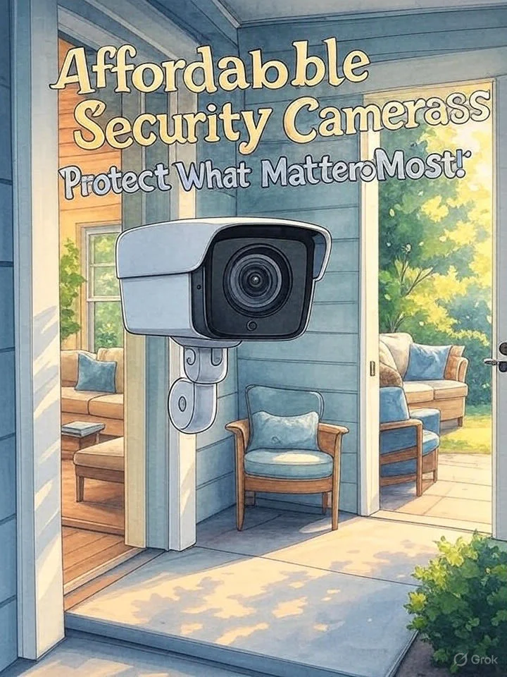 Affordable security camera