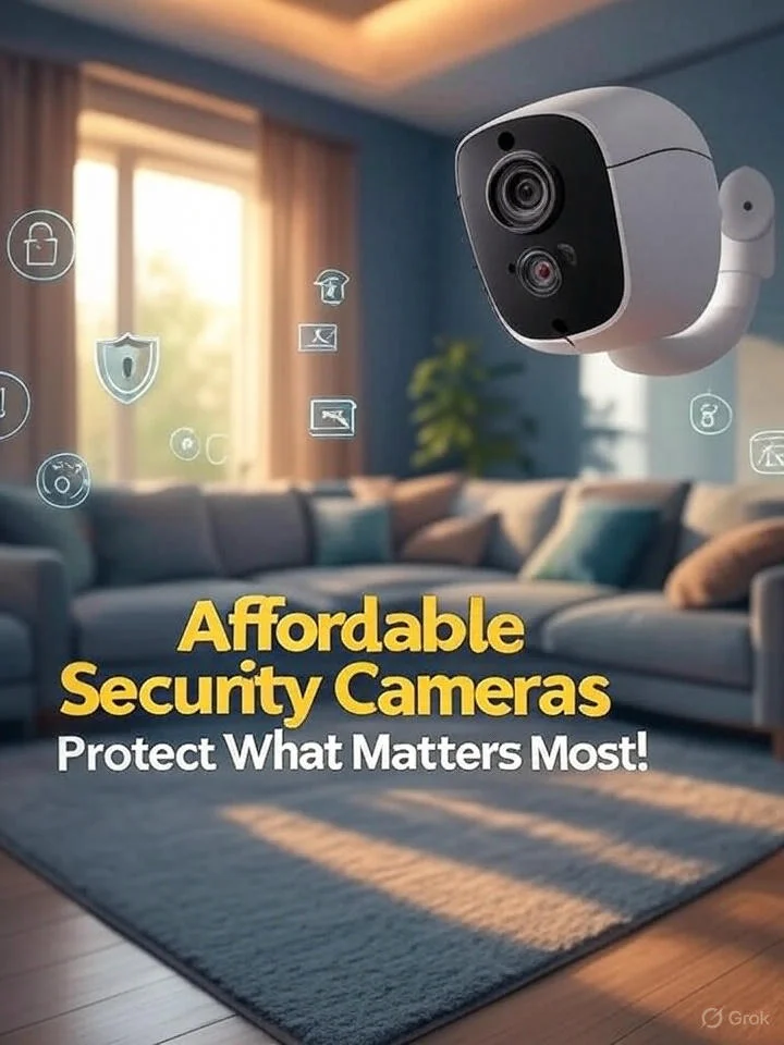 Affordable security cameras