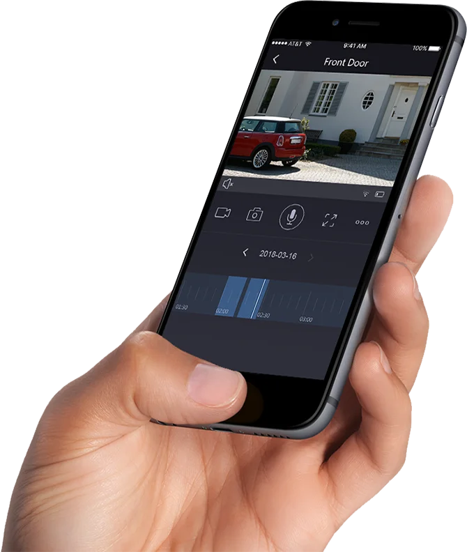 Foscam E1 App View