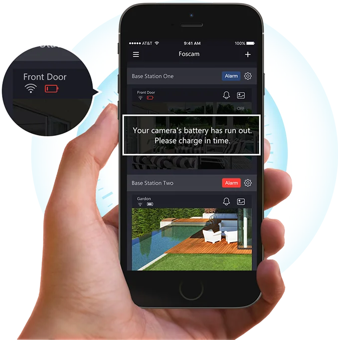Foscam E1 app