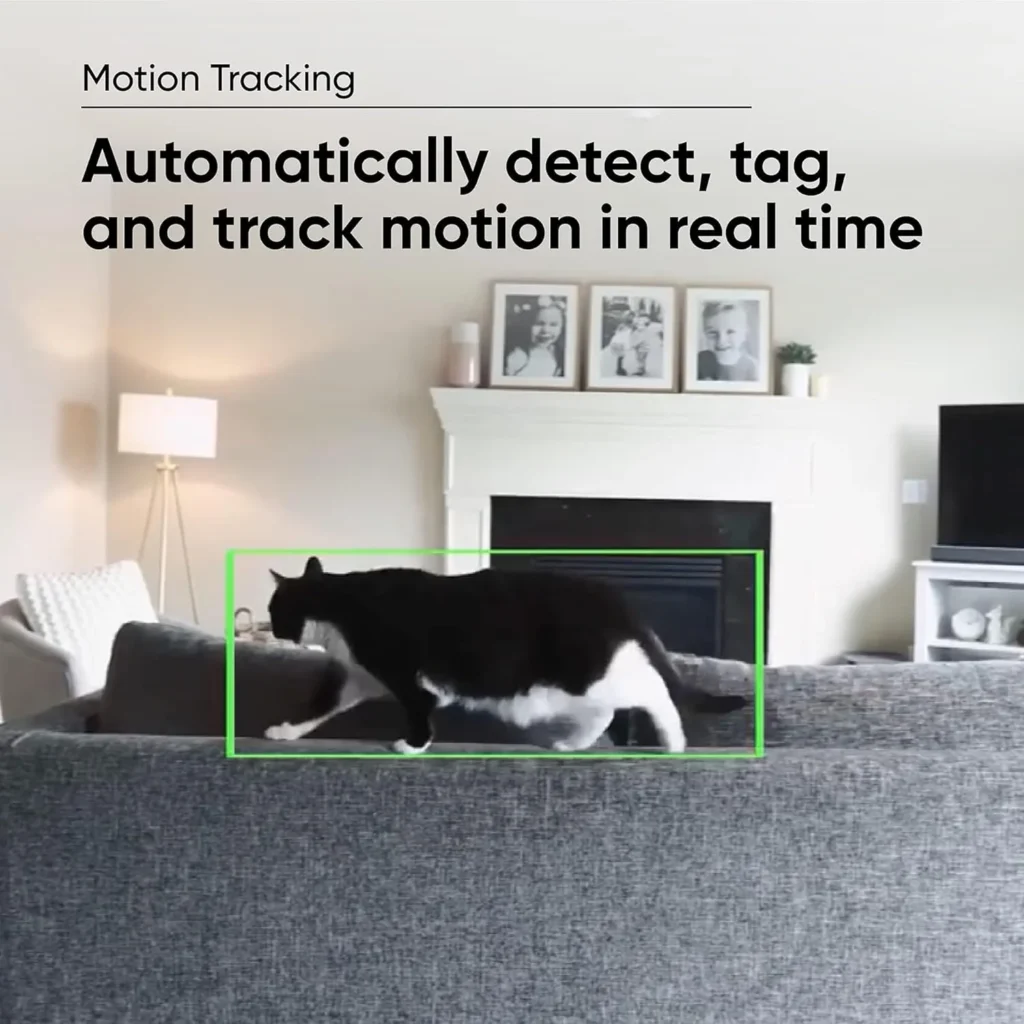 WYZE Cam Pan v2 motion tracking