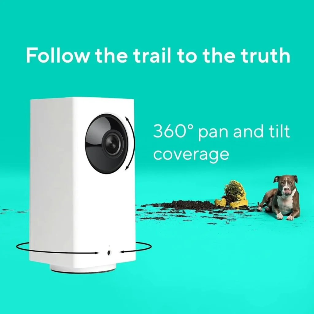 WYZE Cam Pan v2 pet monitoring