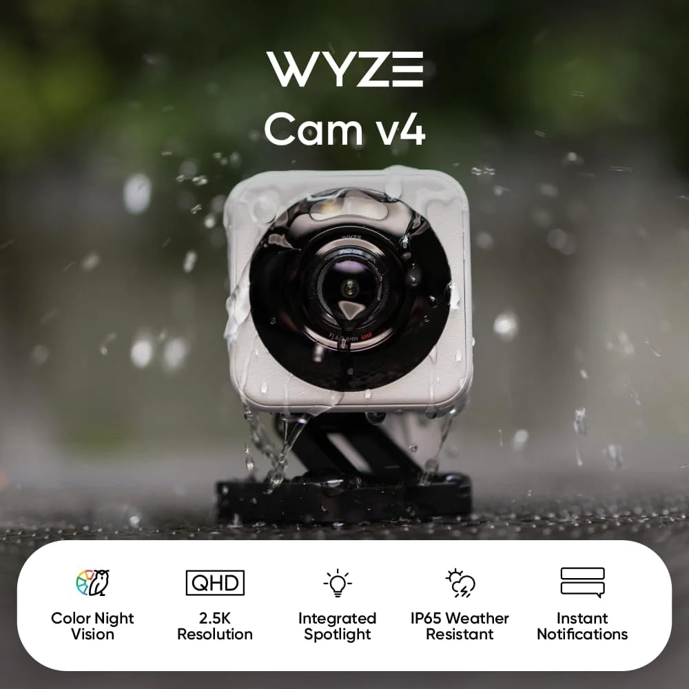 Wyze Cam V4 Review