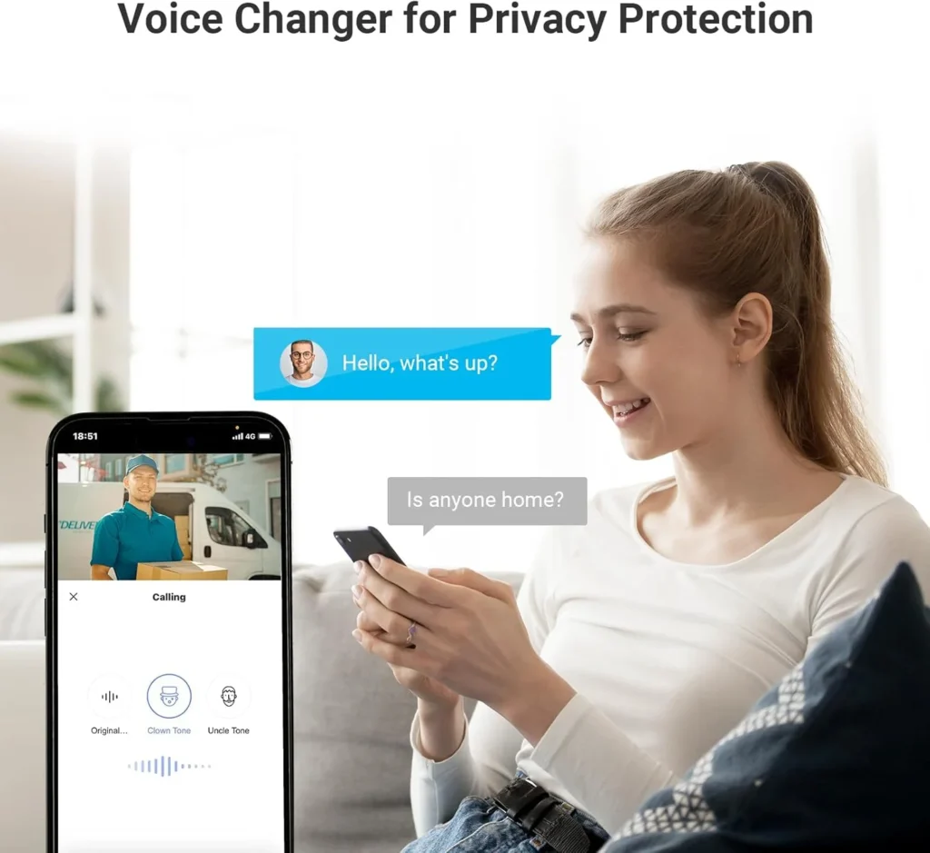 EZVIZ EP3x Pro Privacy