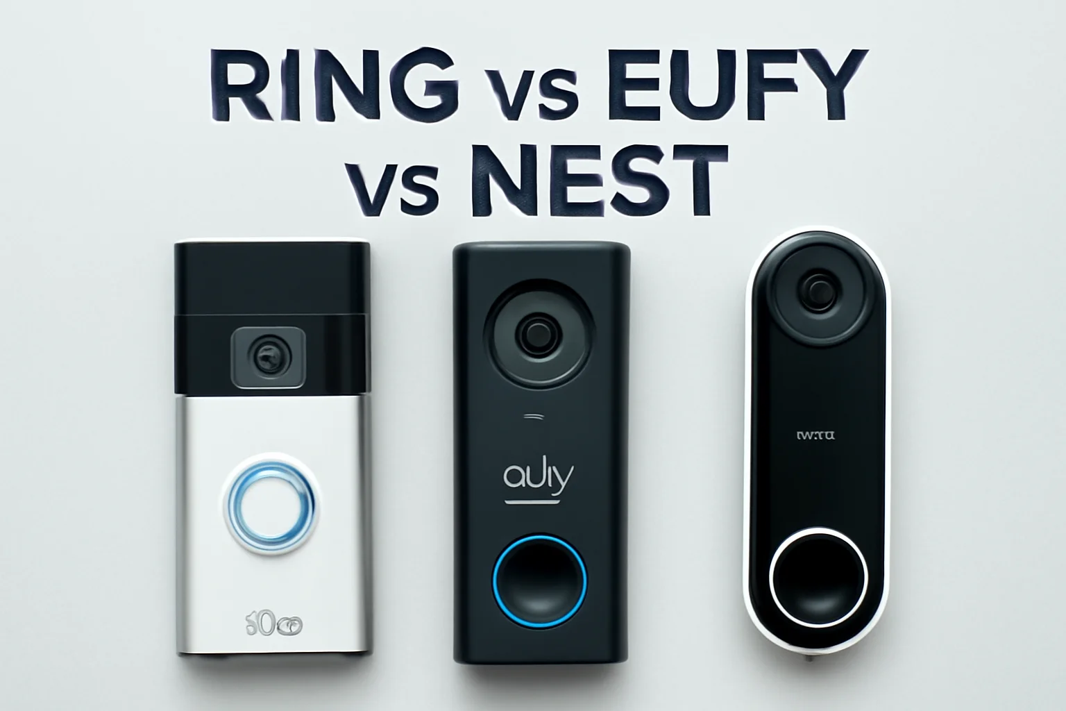 ring vs eufy vs nest