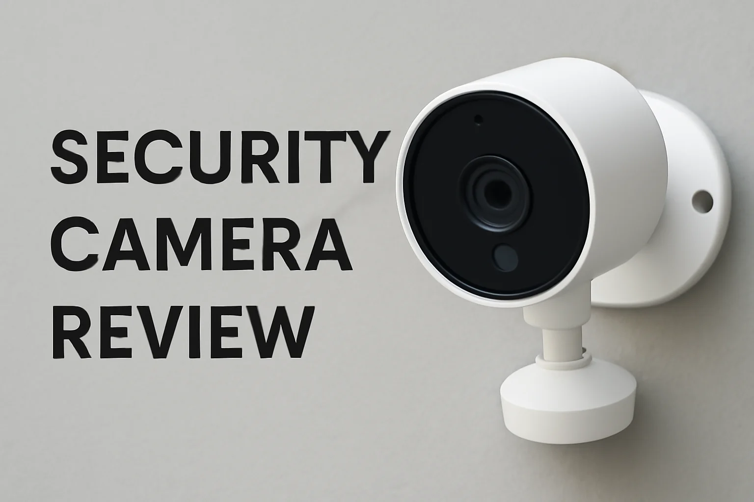 security camera review