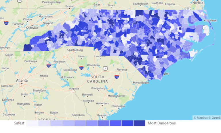 How Safe Is North Carolina