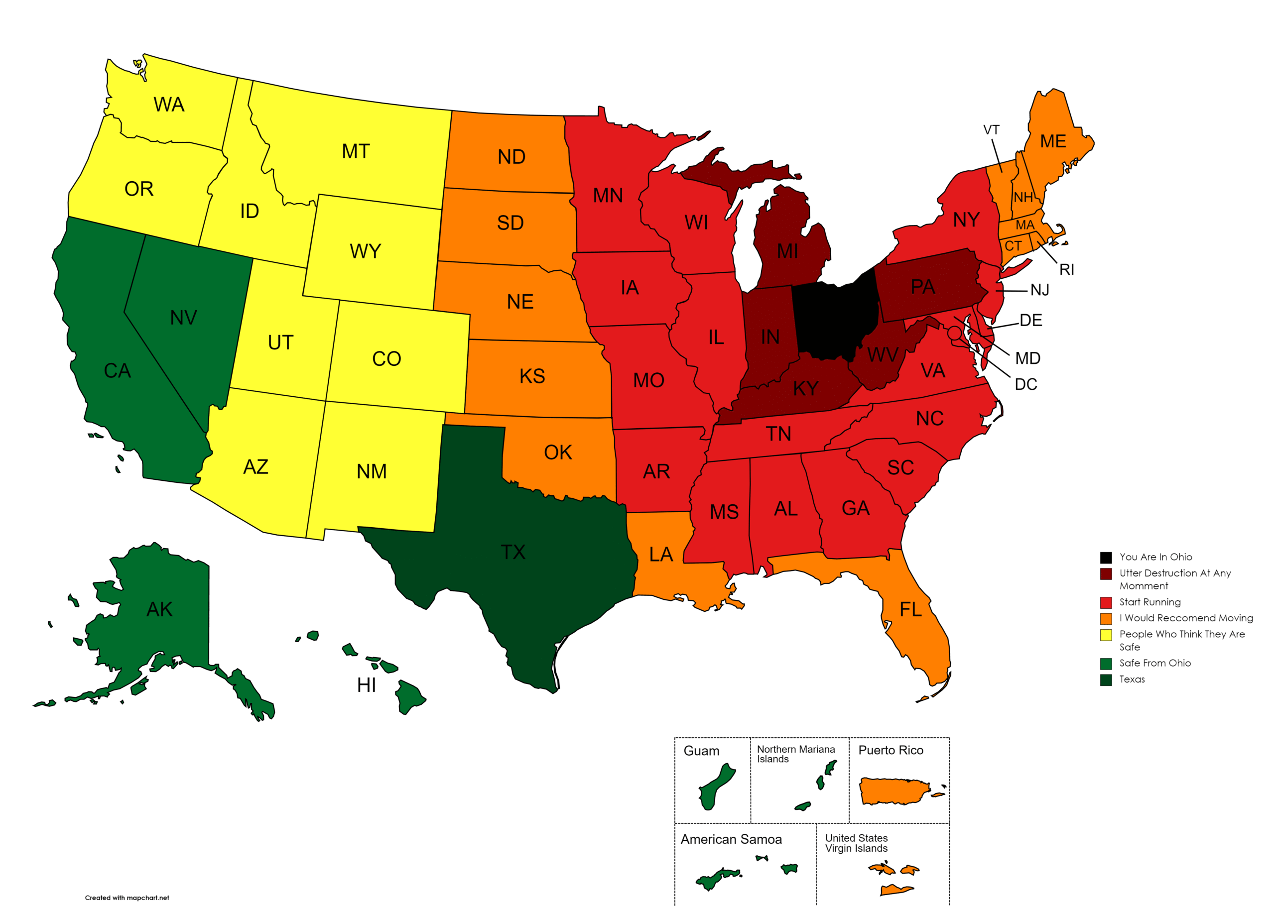 How Safe is Ohio