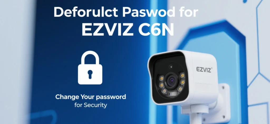 kata sandi default ezviz c6n
