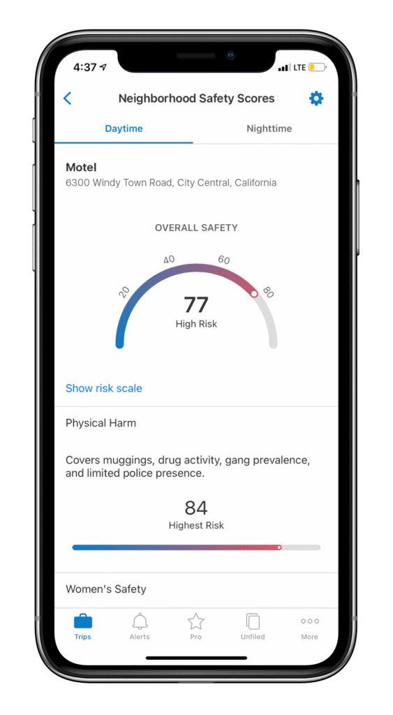 Neighborhood Safety Rating By Address