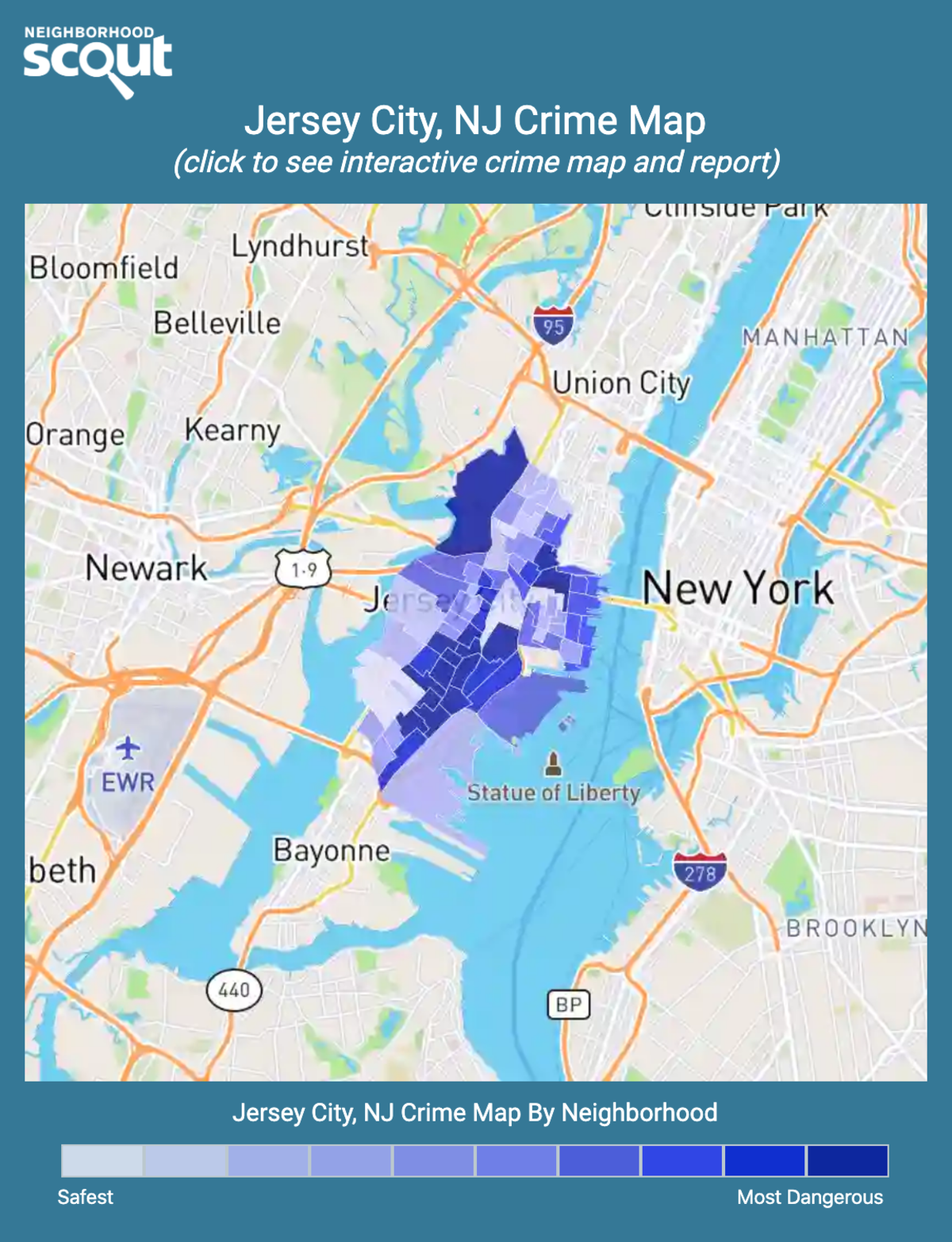 Safe Neighborhoods in Nj