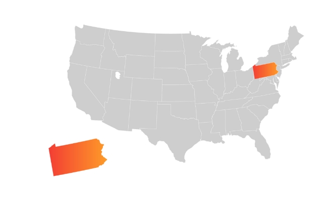 Safe Places in Pa to Live