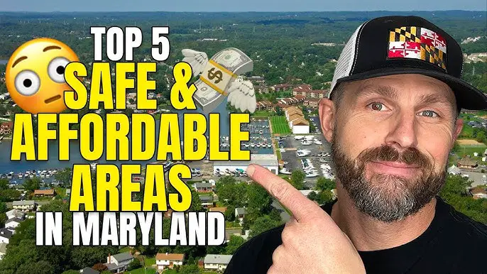 Safe Places to Live in Maryland
