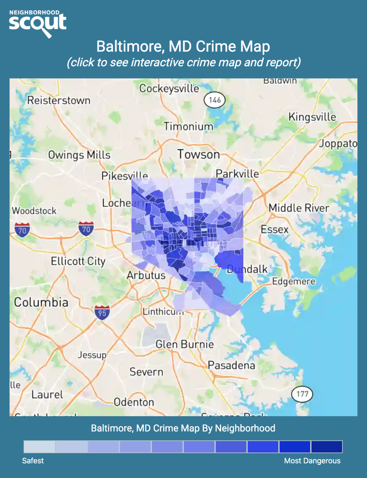 Safest Neighborhoods in Md