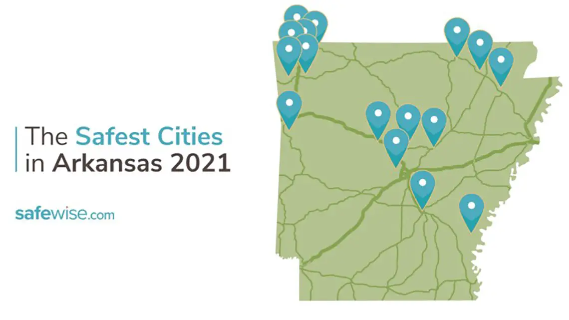 Safest Places to Live in Arkansas