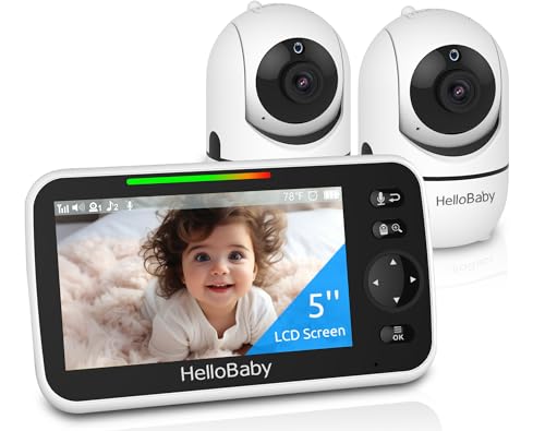 Best Baby Monitor for 2 Cameras