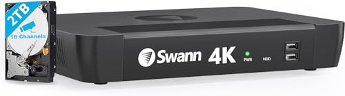 Best Deal on Swann 4Mp Security Cameras System for Home