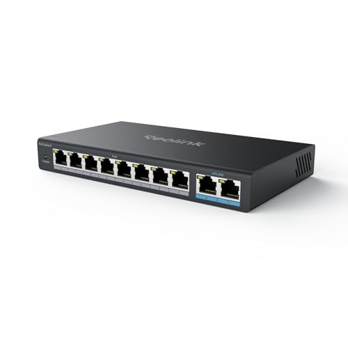 Best Poe Switch for Reolink Camera