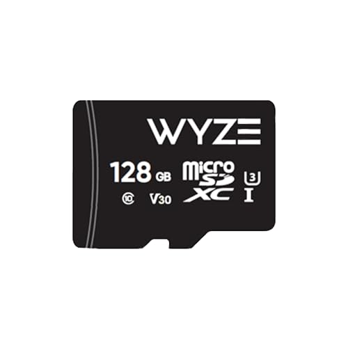 Best Size Card for Wyze Camera