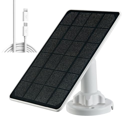 Best Solar Panel for Camera