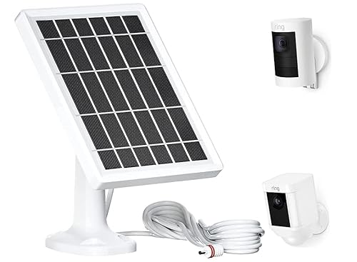 Best Solar Panel for Ring Camera
