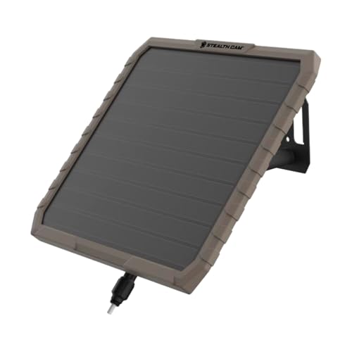 Best Solar Panel for Trail Camera