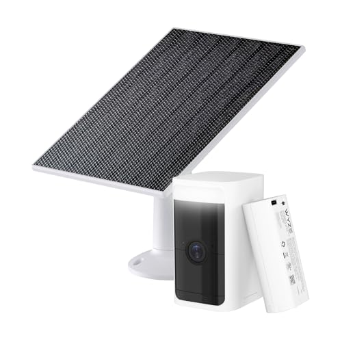 Best Solar Panel for Wyze Outdoor Camera