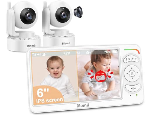Best Video Baby Monitor for Twins With Moveable Cameras
