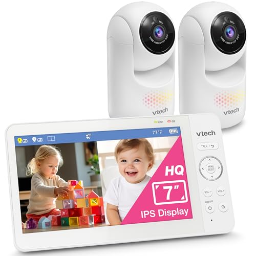 Best Video Baby Monitor With 2 Cameras for Twins