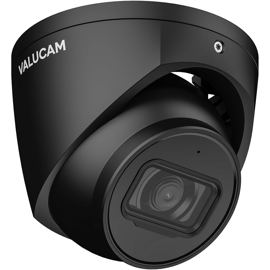 Valucam Outdoor 4Mp Ip Poe Turret Camera