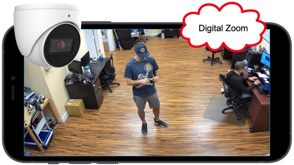 Can a Security Camera See Your Phone