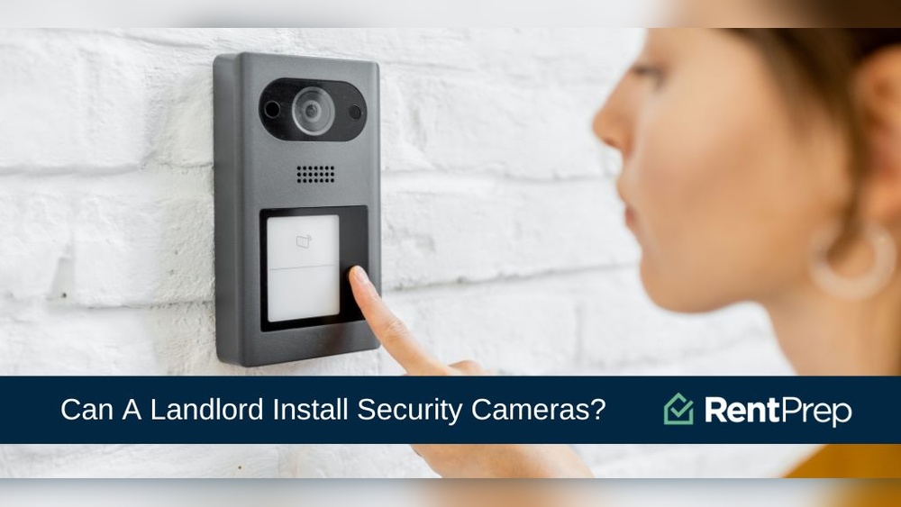 Can Tenants Install Security Cameras California