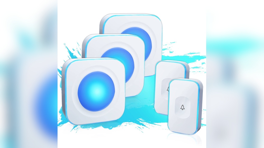 Lashing Doorbell for Deaf