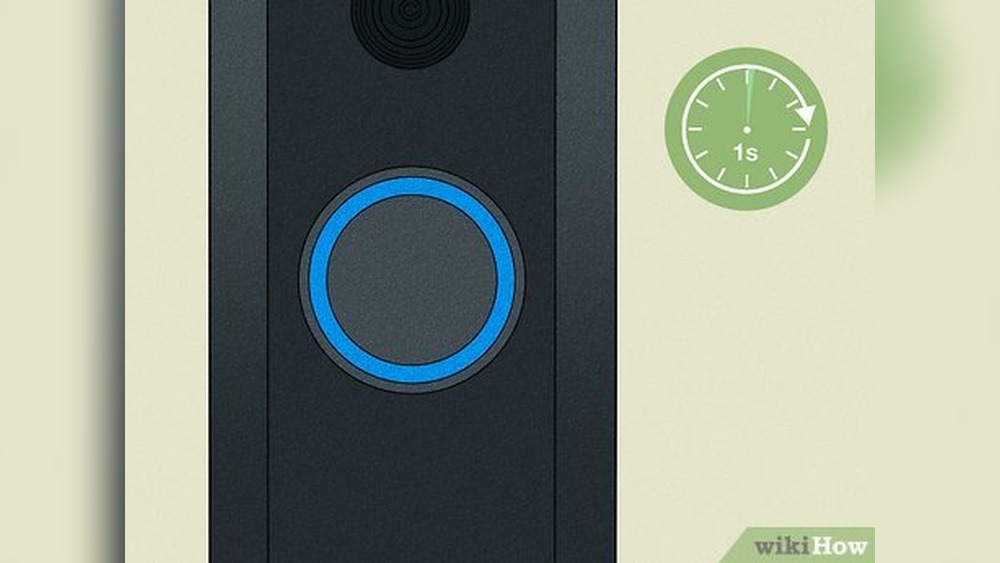 Ring Doorbell Flashing Blue Circle