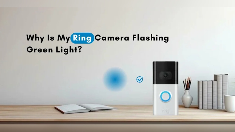 Ring Doorbell Flashing Green Light