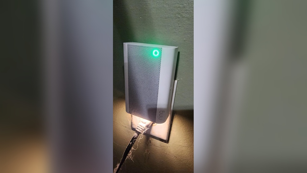 Ring Doorbell Flashing Green