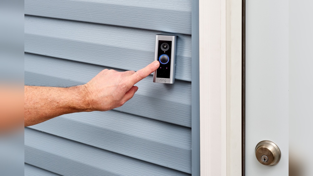 Ring Doorbell Flashing Red