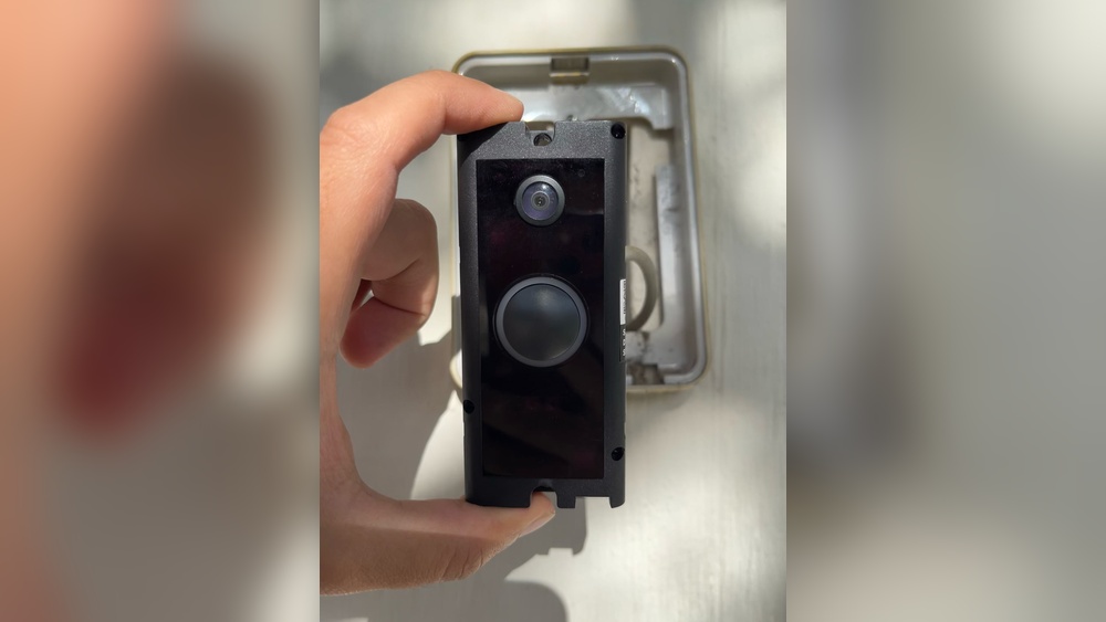 Ring Doorbell Pro Flashing Blue Fast