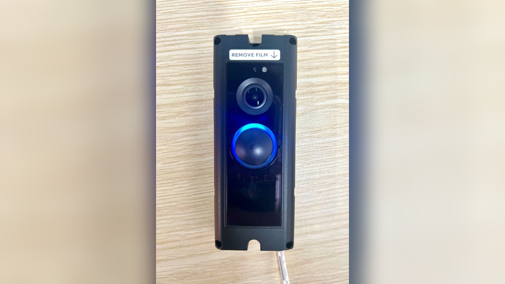 Ring Doorbell Pro Flashing Blue Light