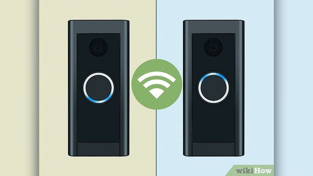 Ring Doorbell Pro Flashing White