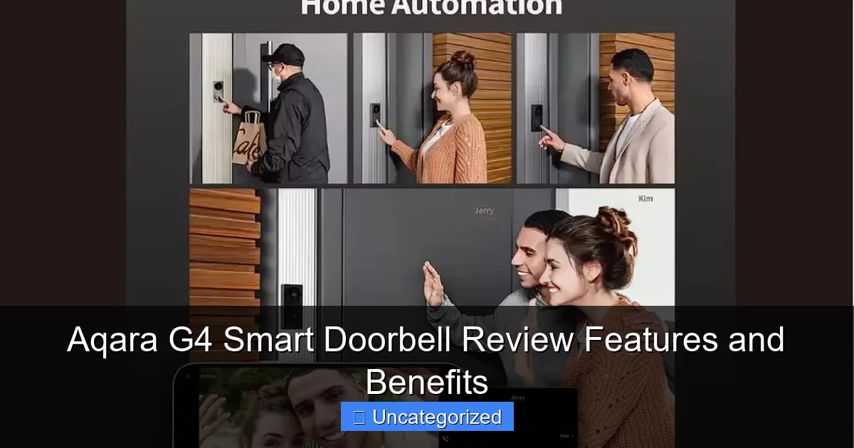 Aqara G4 Smart Doorbell Review Features and Benefits