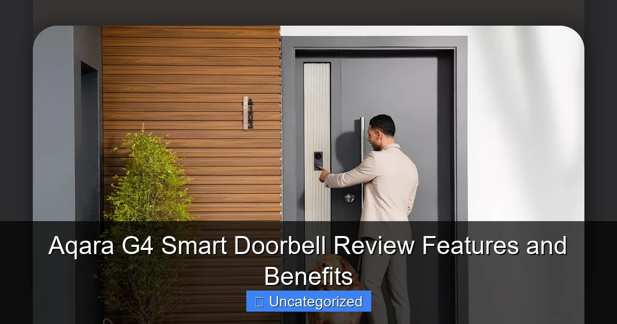 Aqara G4 Smart Doorbell Review Features and Benefits